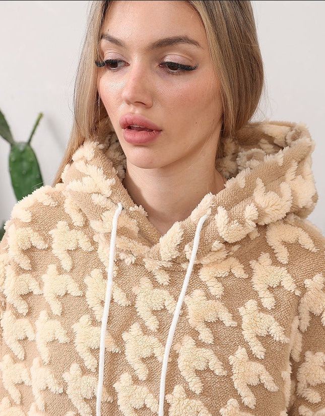 Sweat à capuche pour femme