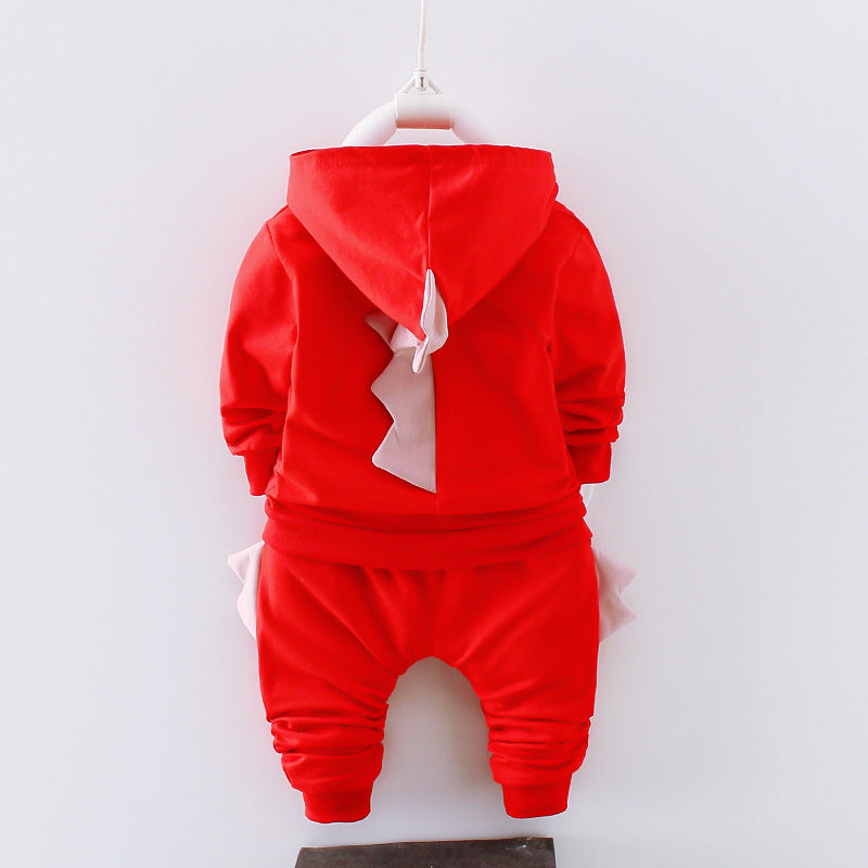 Baumwoll-Kinderbekleidung für Jungen Sommer- und Frühlingsmode