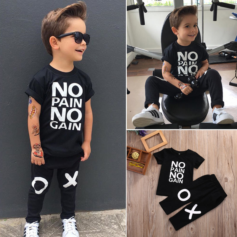 Sommer Kinderbekleidungsset