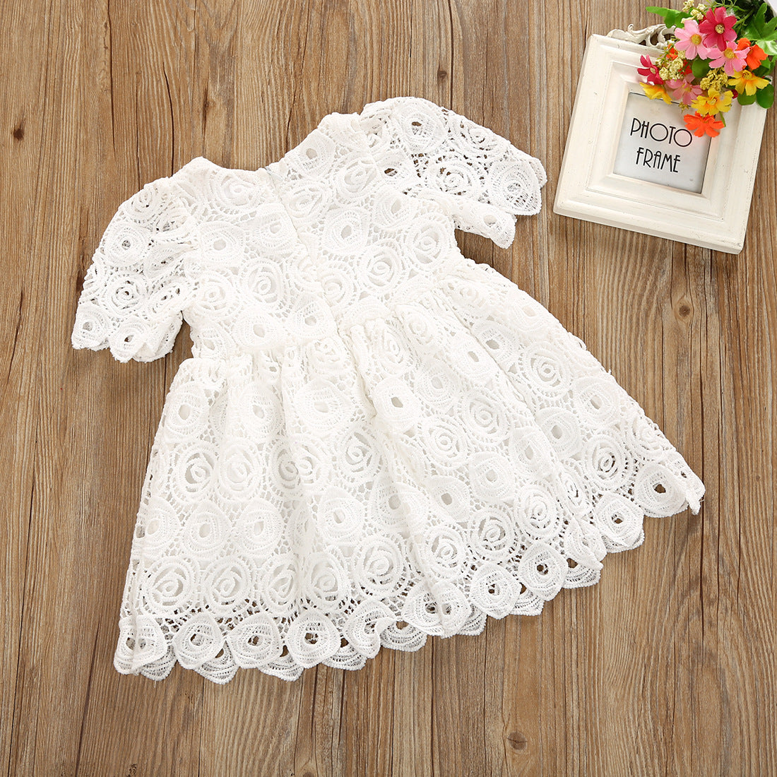 Baby Kleid aus Baumwolle