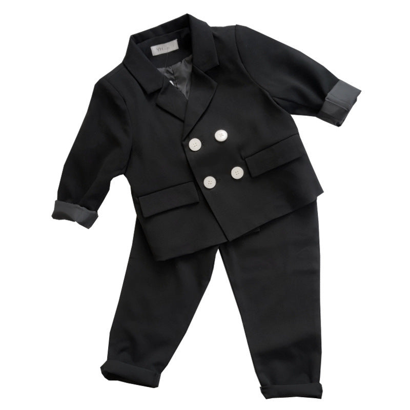 Kinderkleidung, Jungen Zweireiher-Anzüge