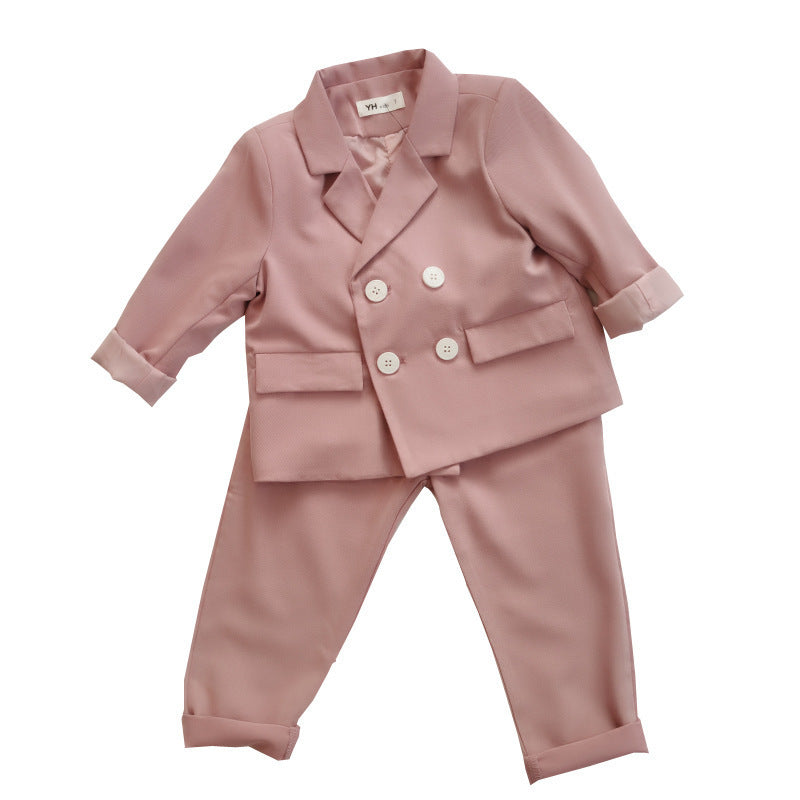 Kinderkleidung, Jungen Zweireiher-Anzüge