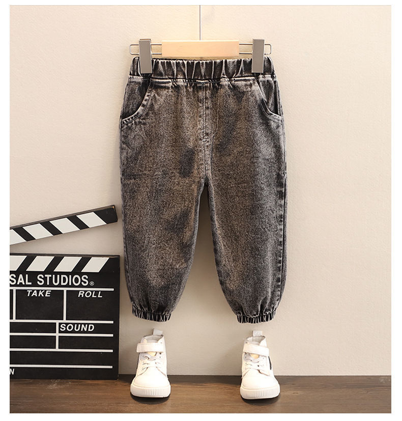 Jungen Frühlingsbekleidung Neue Kleidung Modische Hübsche Kinderkleidung.