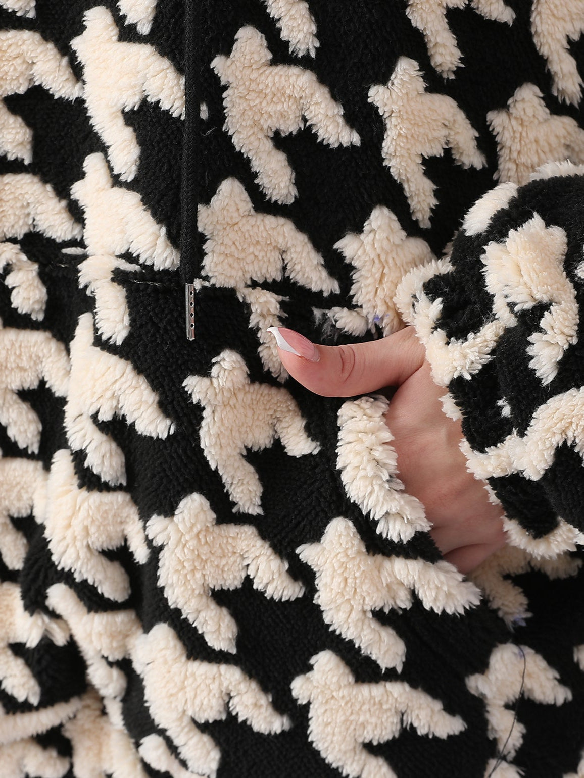 Sweat à capuche pour femme