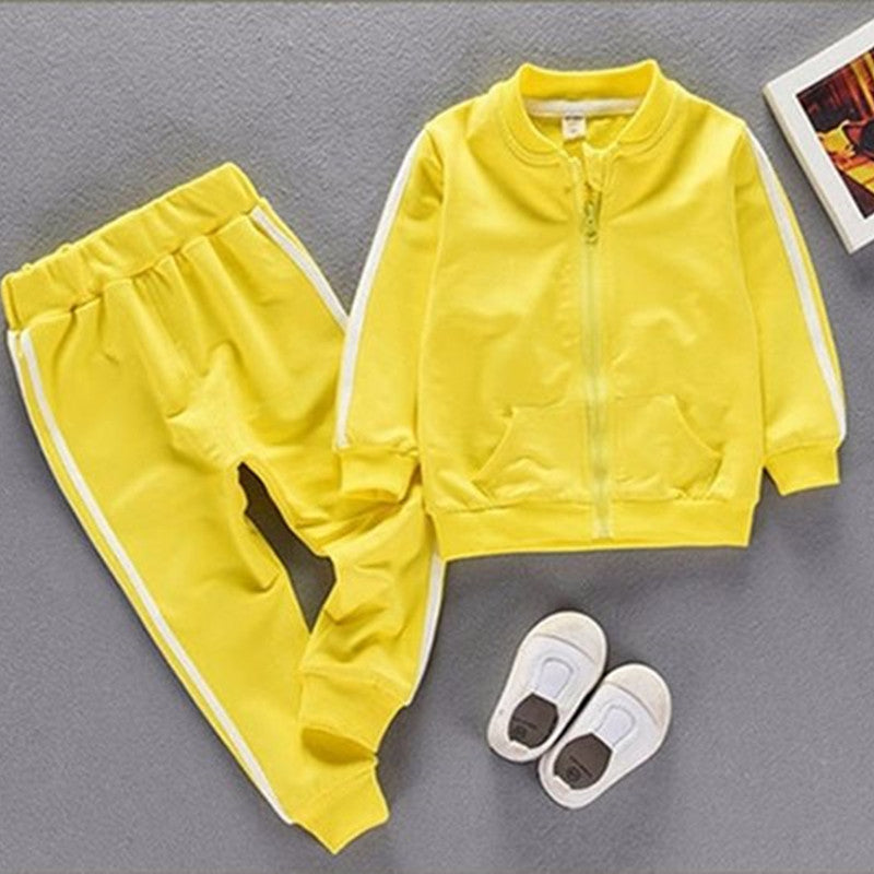 Baby kinder Sportanzug