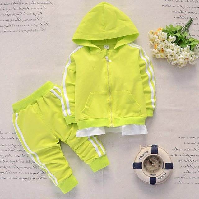 Baby kinder Sportanzug