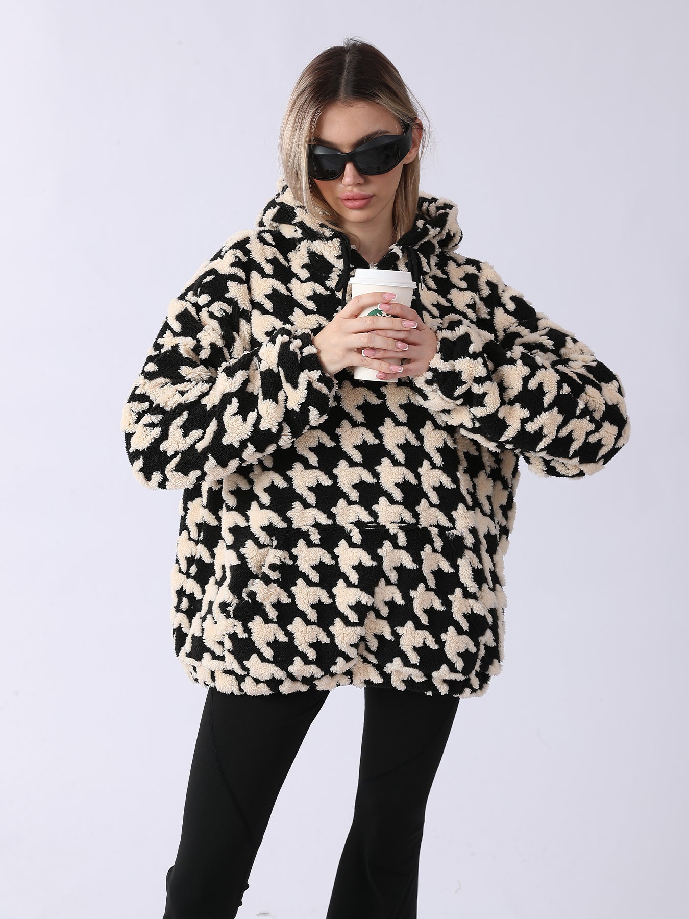 Sweat à capuche pour femme
