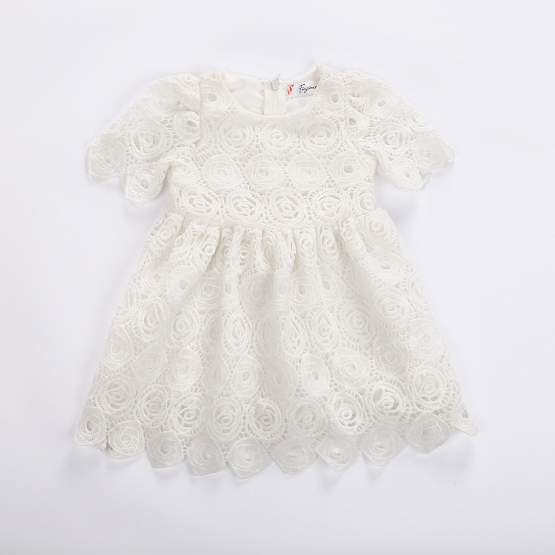 Baby Kleid aus Baumwolle