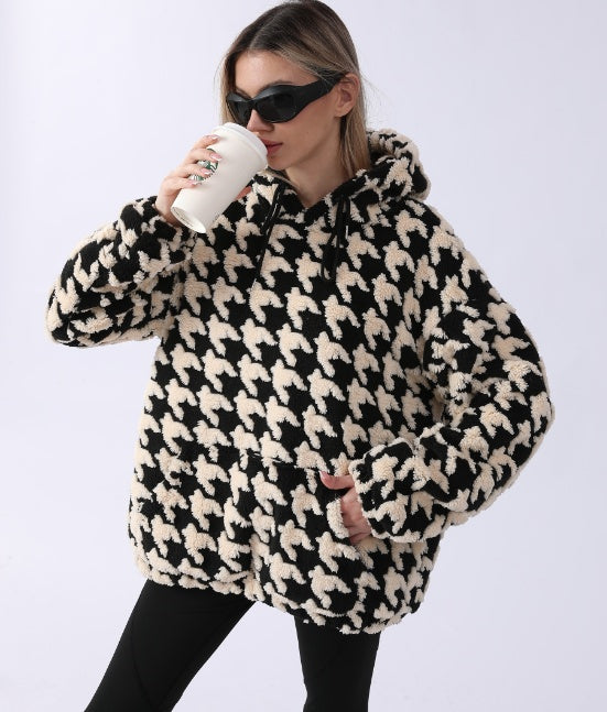 Sweat à capuche pour femme
