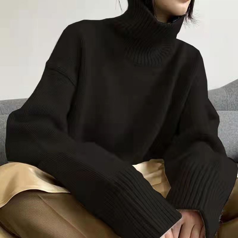 Strick Casual Dicke Pullover