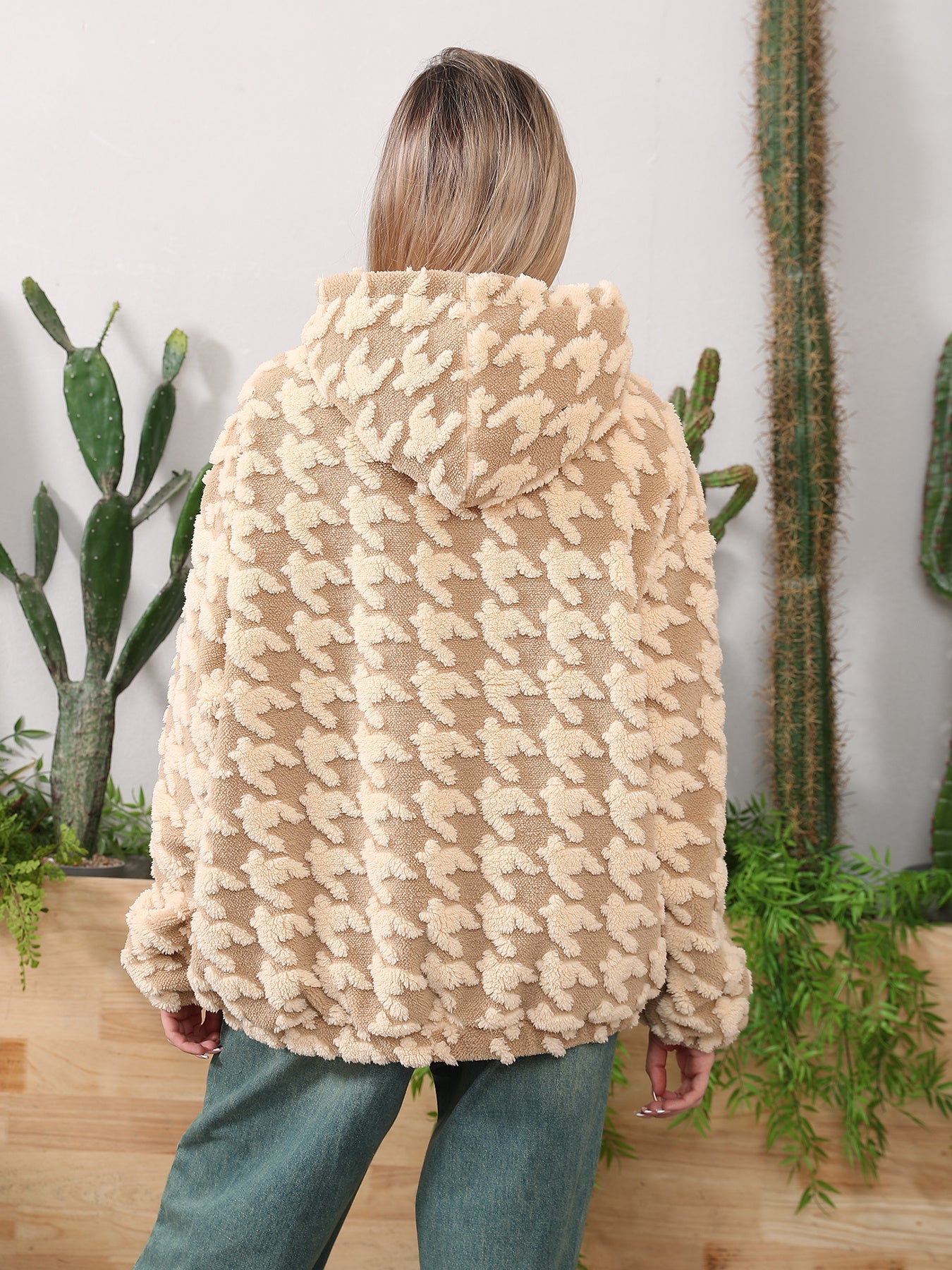 Sweat à capuche pour femme