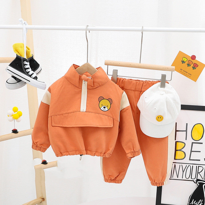Kinderbekleidung, Jungenpullover, Frühling und Herbst, Westlicher Stil für Kinder