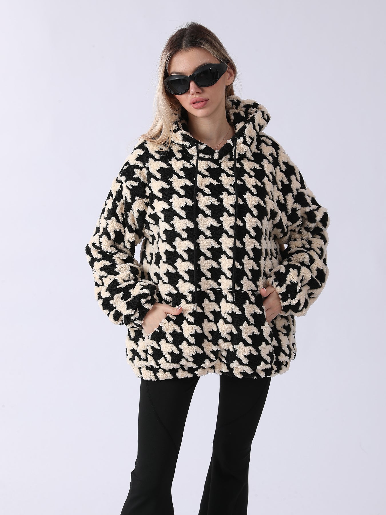 Sweat à capuche pour femme