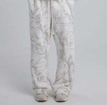 **Damen Zweiteiler Herbst/Winter: Camouflage Hoodie & Sweatshirt**