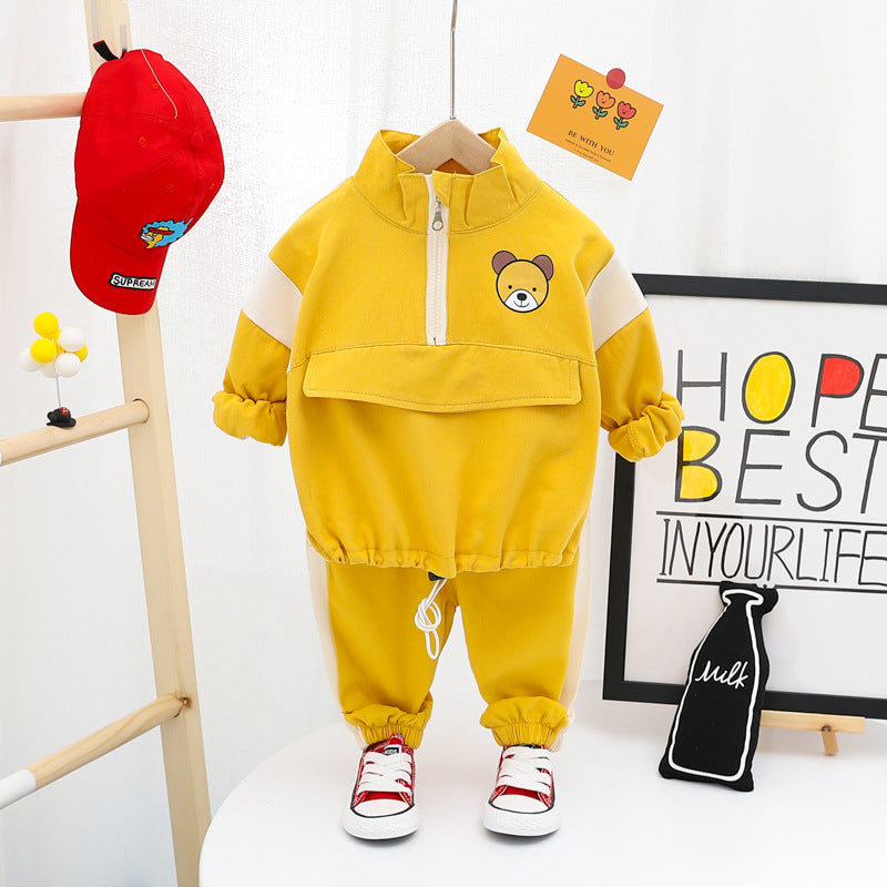 Kinderbekleidung, Jungenpullover, Frühling und Herbst, Westlicher Stil für Kinder
