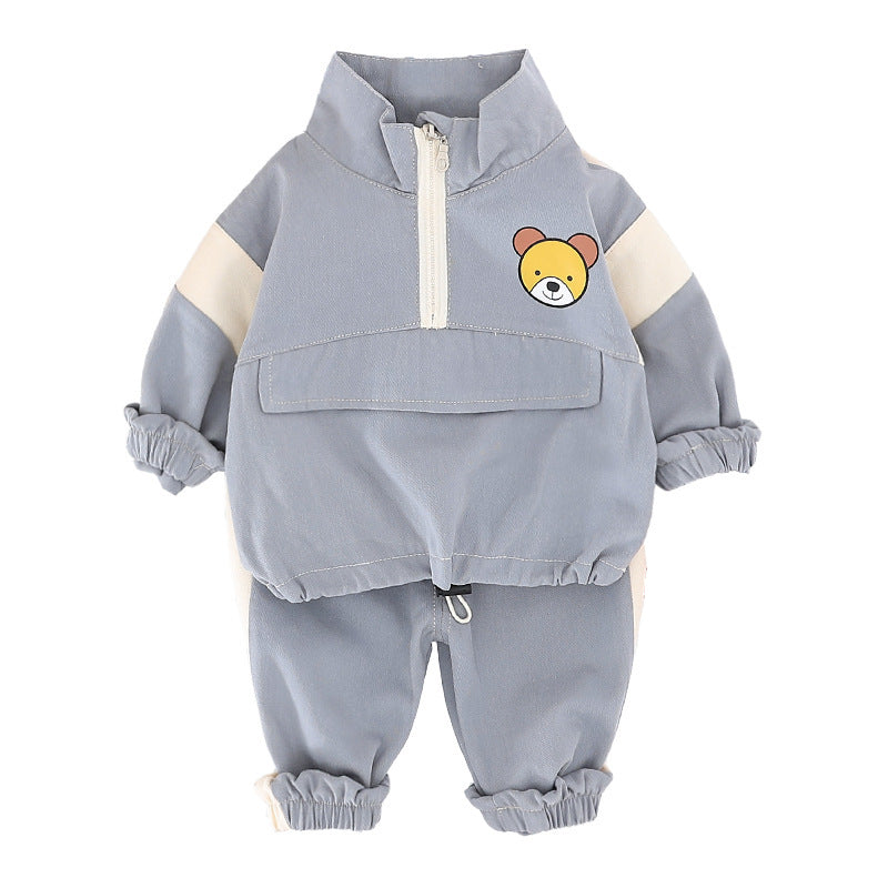Kinderbekleidung, Jungenpullover, Frühling und Herbst, Westlicher Stil für Kinder