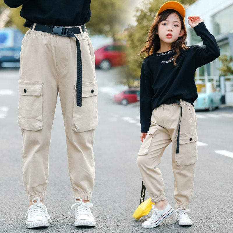 Mädchen-Latzhose