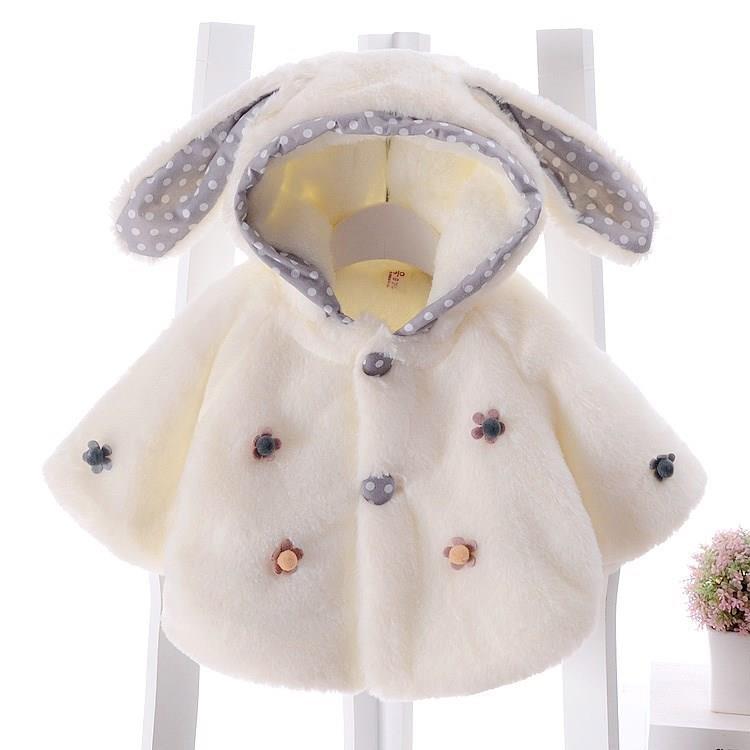 Newborn Cloak 0-1-3 Years Old Baby Coat Winter Clothes