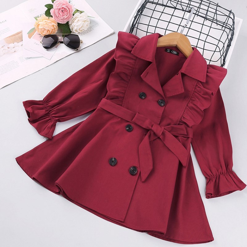 Klassisches Mädchenkleid