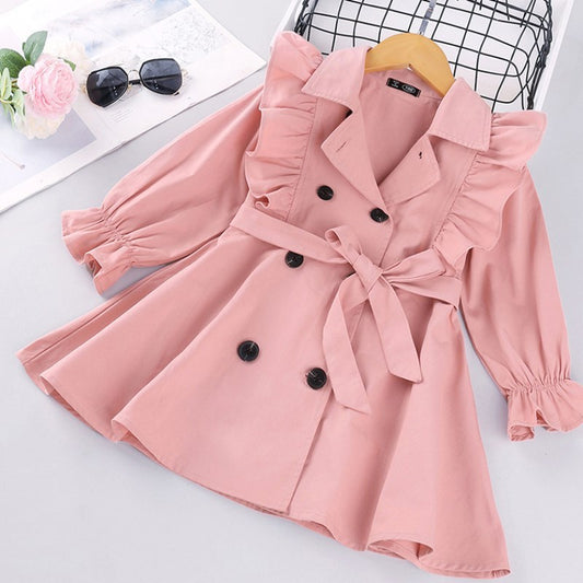 Klassisches Mädchenkleid