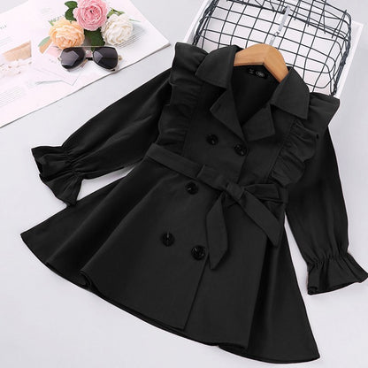 Klassisches Mädchenkleid