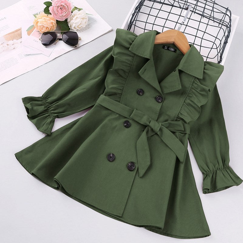 Klassisches Mädchenkleid