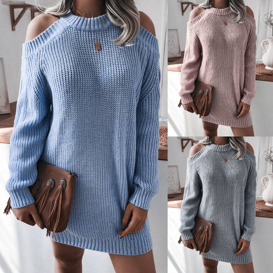 Pull en maille pour femme