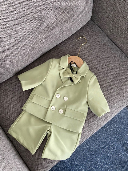 Kinderkleidung, Jungen Zweireiher-Anzüge
