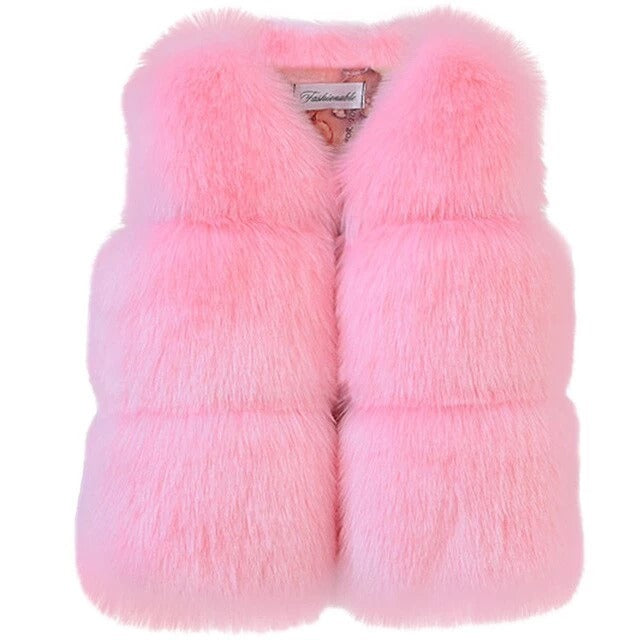 NEW Baby Girl Winter Vest Coats