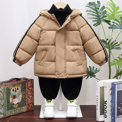 **Kinder Dicke Baumwolljacke Herbst/Winter**