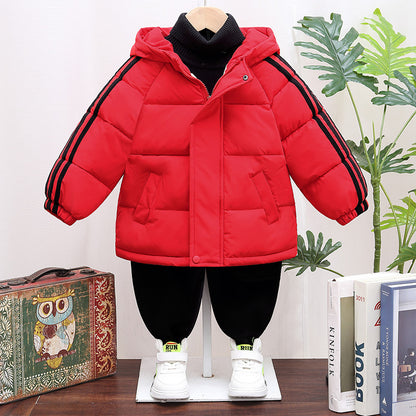 **Kinder Dicke Baumwolljacke Herbst/Winter**