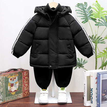 **Kinder Dicke Baumwolljacke Herbst/Winter**