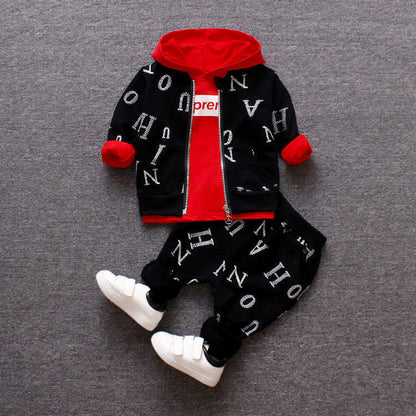 Kinderbekleidungsset für Jungen