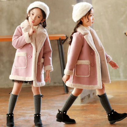 Veste d'hiver pour enfants