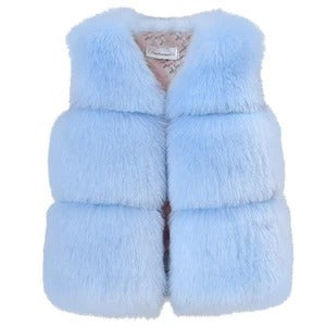 NOUVEAUX gilets d'hiver pour bébé fille 