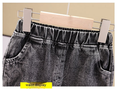 Jungen Frühlingsbekleidung Neue Kleidung Modische Hübsche Kinderkleidung.