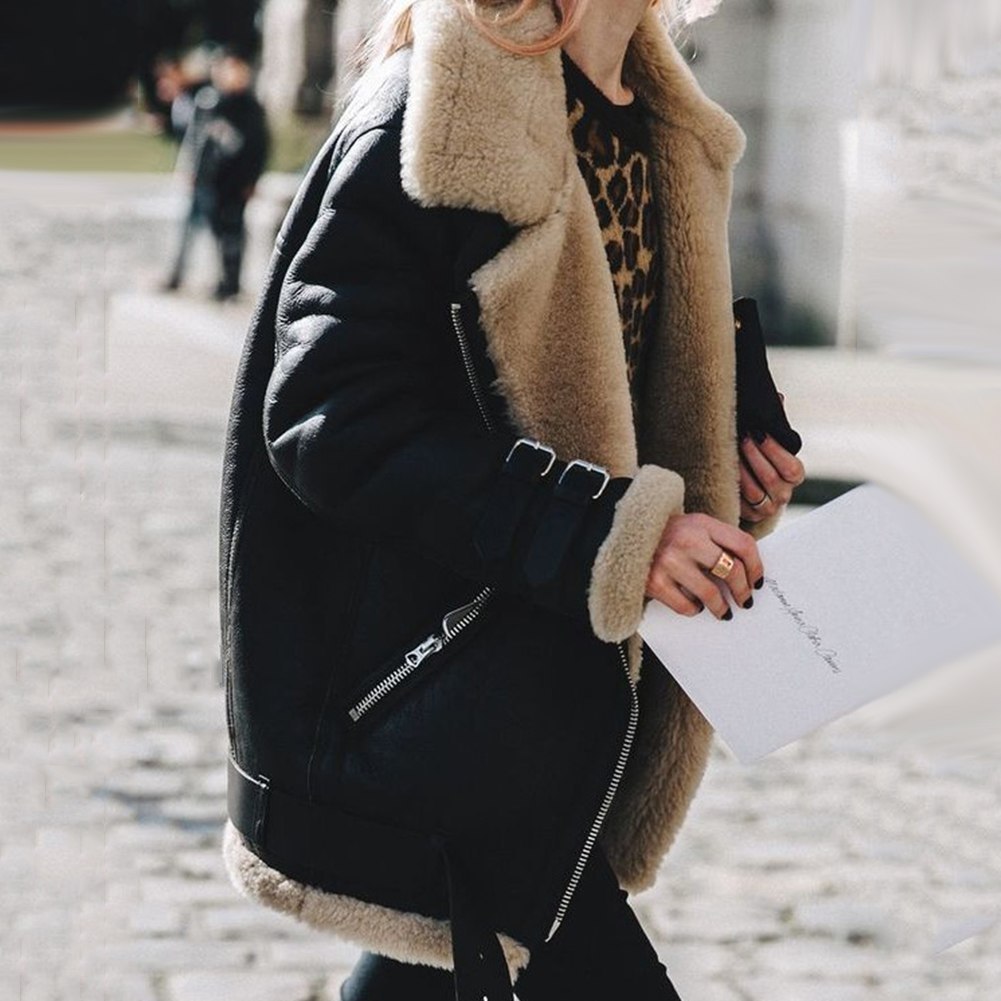 Veste d'hiver pour femme