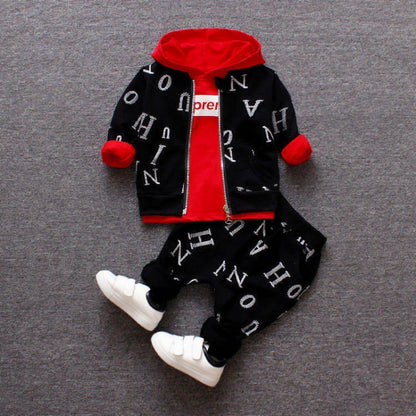 Kinderbekleidungsset für Jungen