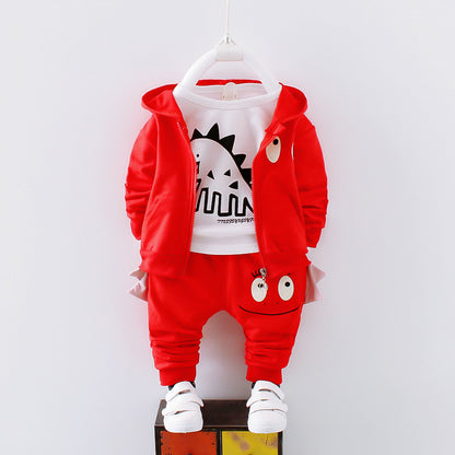 Baumwoll-Kinderbekleidung für Jungen Sommer- und Frühlingsmode