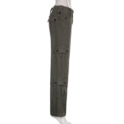 Low-Rise Multi-Pocket Cargo Hose