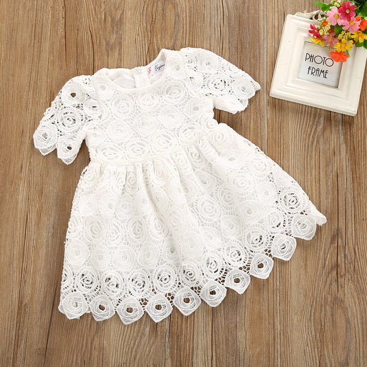 Baby Kleid aus Baumwolle