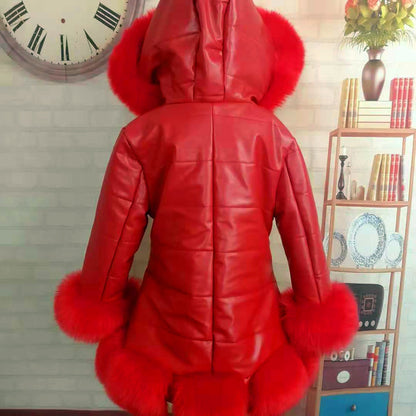 Winterjacke für Mädchen