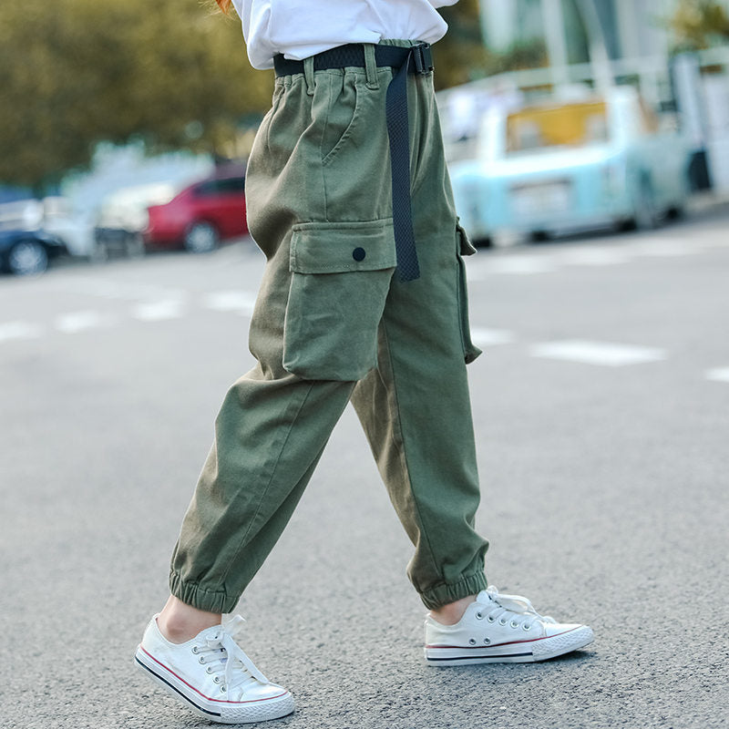 Mädchen-Latzhose