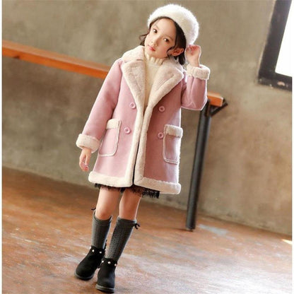 Veste d'hiver pour enfants