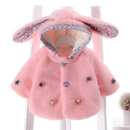 Newborn Cloak 0-1-3 Years Old Baby Coat Winter Clothes