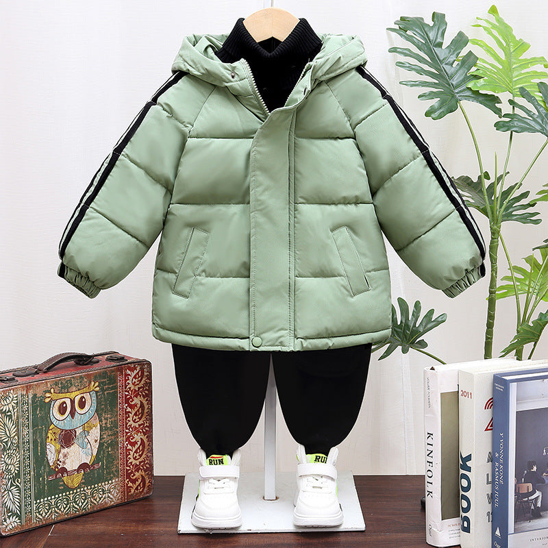 **Kinder Dicke Baumwolljacke Herbst/Hiver**