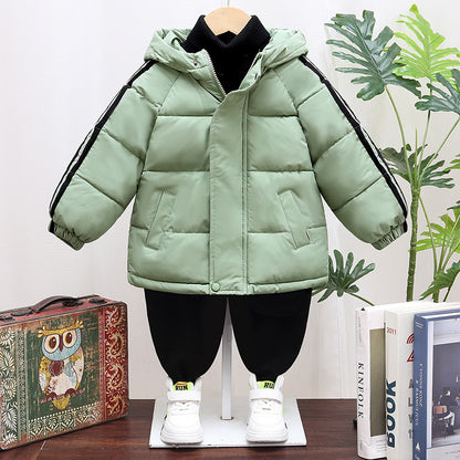 **Kinder Dicke Baumwolljacke Herbst/Hiver**