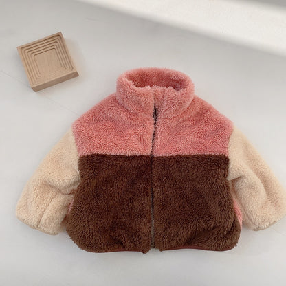 **Modischer Dicke Mantel: Baby Warm Top**