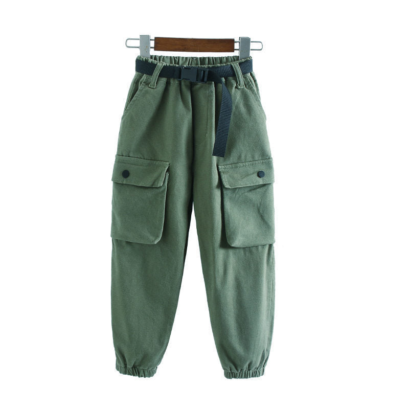 Mädchen-Latzhose