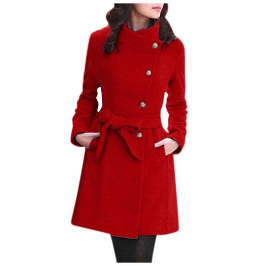 manteau en laine pour femme